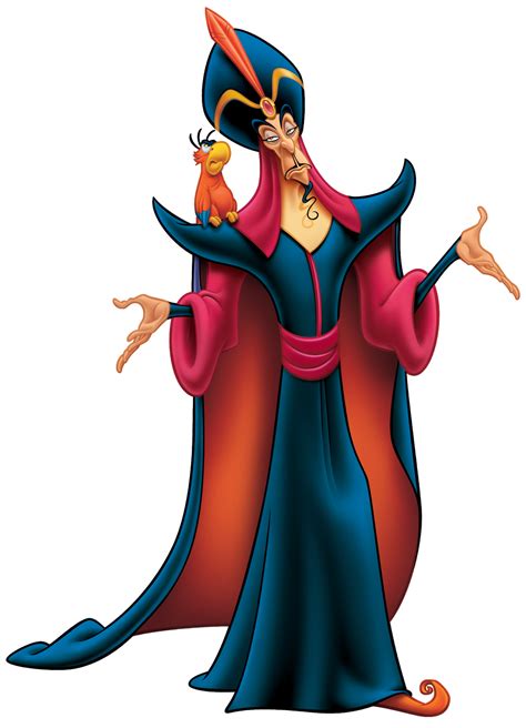 Joey and Mark are adults, who have brown eyes and hair. . Jafar villains wiki